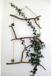 Handmade by BoCo Spalier decorativ handmade - suport din crengi naturale, pentru plante agatatoare, decor perete (aac0071)