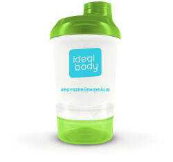 Luxoya IdealBody shaker - zöld 330 ml