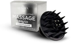 Luxoya Fejbőrstimuláló masszázskefe - Applikátorral