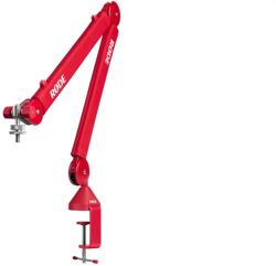 RØDE - PSA1+ professzionális rugós-gémes stúdió mikrofonkar, piros