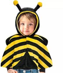 Widmann Méhecske plüss kapucnis poncsó 98 cm-es méret (16201)