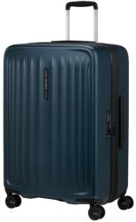Samsonite FYRM négykerekű bővíthető közepes bőrönd 67cm-Acélkék 155030-1827 - taskaweb