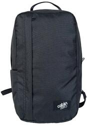 CabinZero Classic FLIGHT fekete fedélzeti hátizsák CZ-FLIGHT 12l- Absolut Black - taskaweb