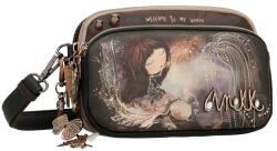 Anekke DREAMVERSE kis átvetős, két részes, félköríves előzsebes divattáska 39703-445