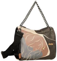 Anekke HEARTBEAT lánc fogós magasított, négyszögletes divattáska 39783-466 - taskaweb