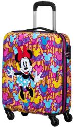 Samsonite HYPERTWIST Disney Minnie Euphoria négykerekű kabinbőrönd 106497-9985 - taskaweb