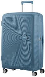 Samsonite SOUNDBOX sziklakék bővíthető négykerekű nagy bőrönd 88474-E612