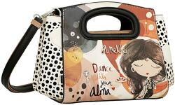 Anekke ALMA egybe szabott fogós, kis doboz kézi és válltáska 40701-398