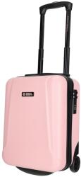 Enrico Benetti Enrico Bennetti kis, ülés alatt szállítható kétkerekű kabinbőrönd- rózsaszín 21002-40-009 - taskaweb