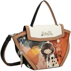 Anekke ALMA fedeles, közepes kézi és válltáska 40701-304 - taskaweb