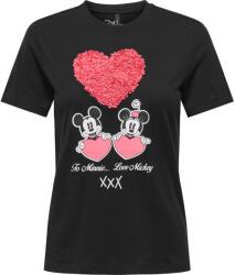 ONLY Тениска onlmickey life reg s/s valentine lux jrs (153688954965028)