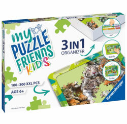 Ravensburger Organizator Verde 3 in 1 pentru Puzzle 100-300 XXL buc (RVSPC13265)