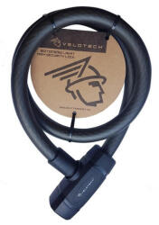 Velotech Kerékpárzár sodort 2x100 cm