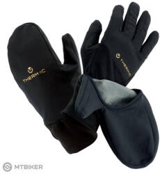 Therm-ic Mănuși încălzite Therm-ic Versatile Light, negru (L)