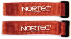 NORTEC Velcro elastic NORTEC, pereche, orange Coltar alpinism