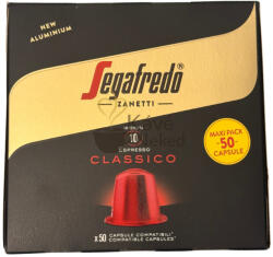 Segafredo Classico kávékapszula 50 db
