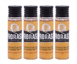 PRORASO Wood & Spice Hot Oil Beard Treatment 68 ml szerkezetjavító szakállolaj
