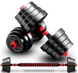 BodyFit Set gantere reglabile BodyFit 20 kg