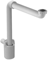 Duravit - Sifon pentru spații înguste 1 1/4, alb alpin 0050760000 (0050760000)