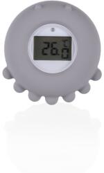 Zopa Silicone Digital Thermometer 2in1 Дигитален термометър за ваната Dove Grey