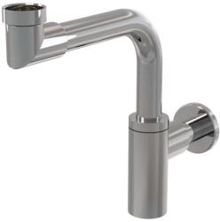 Alcadrain - Sifon lavoar Design, diametru 32 mm, cu economie de spațiu, metal A403 (A403)