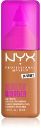 NYX Professional Makeup Make ‘Em Wonder лек матиращ фон дьо тен цвят 26 Honey 30ml