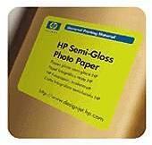 HP Semi-Gloss fotópapír - tekercs 24 (Q1420B)