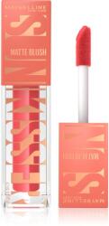 Maybelline new york Sunkisser Matte течен руж с матиращ ефект цвят 40 Rose Burst 4.7ml