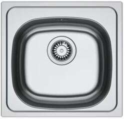 Franke Chiuveta Franke SKN 610, dreptunghiulara, 1 cuva, 45.5x43.5x15 cm, adancime cuva 15 cm, Inox lucios, 101.0716. 653 (101.0716.653) Chiuveta