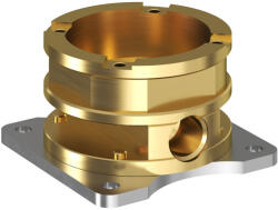 RAVAK RB 07G. 50 R-box alaptest a falba süllyesztett csaptelepekhez