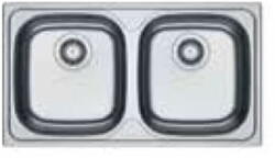 Franke Chiuveta Inox Incorporabila Franke SKL 620-78 Dekor, 780x435 mm, 101.0712. 384 (101.0712.384) Chiuveta