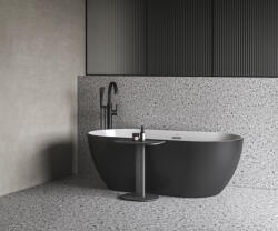 RAVAK Tölgyfaasztal Wood S, fekete tölgy