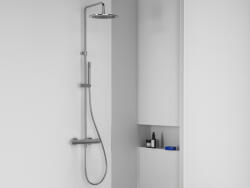 RAVAK Espirit termosztátos zuhanyoszlop szettel ES 091.00CR, Chrome
