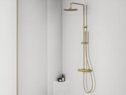 RAVAK Espirit termosztátos zuhanyoszlop szettel ES 091.60RGB, Rose Gold Brushed