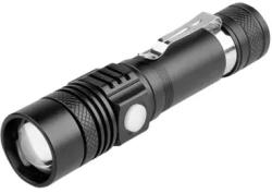 TED Electric Lanterna cu acumulator litiu L18650x1 metal led ZOOM + Inc. 220V + cablu micro USB FL-95 TED003874 (A0114387)