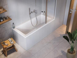 RAVAK Natural 160x70 akrilkád fehér