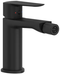 RAVAK Life álló bidécsaptelep 160 mm, leersztő nélkül LF 056.20BLM, matt fekete - szerelvenycenter