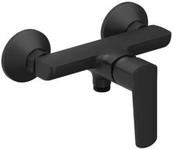 RAVAK Life zuhanycsaptelep szett nélkül LF 032.20BLM, matt fekete