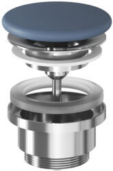 RAVAK Flat mosdólefolyó kerámia fedéllel, Deepsea Blue