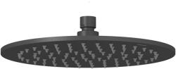 RAVAK Esőztető kör fejzuhany, 250 mm 985.20BLM, matt fekete - szerelvenycenter
