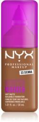 NYX Professional Makeup Make ‘Em Wonder лек матиращ фон дьо тен цвят 33 Sienna 30ml