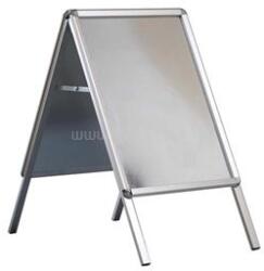 ANTRA-MARK Megállító tábla 2xB1, fém hátlap Antra-Mark (AMK3084) (AMK3084)