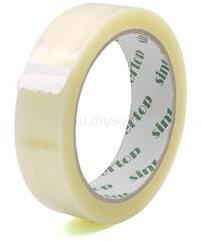  Ragasztószalag 25mmx66m hűtőházi átlátszó Hotmelt Sintertop (EGYEB_30234) (EGYEB_30234)