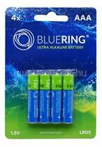 BLUERING Elem AAA mikro ceruza LR03 tartós alkáli 4 db/csomag, BlueringR (BLUERING_BR895776) (BLUERING_BR895776)