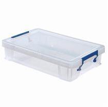 Fellowes Tároló doboz, műanyag 5, 5 liter, FellowesR ProStore átlátszó (FELLOWES_77303) (FELLOWES_77303)