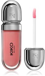 KIKO 3D Hydra Lipgloss hidratáló ajakfény árnyalat 07 Pink Magnolia 6.5 ml