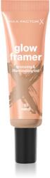 MAX Factor Miracle Pure Glow Framer loțiune bronzantă culoare 10 Sand 30 ml