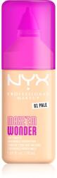 NYX Professional Makeup Make ‘Em Wonder make-up usor matifiant culoare 01 Pale 30 ml