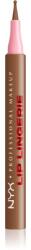NYX Professional Makeup Lip Lingerie repara buzele pentru un efect de lunga durata culoare 04 Steamy Spice 1 ml