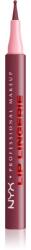 NYX Professional Makeup Lip Lingerie repara buzele pentru un efect de lunga durata culoare 11 Hot & Heavy 1 ml